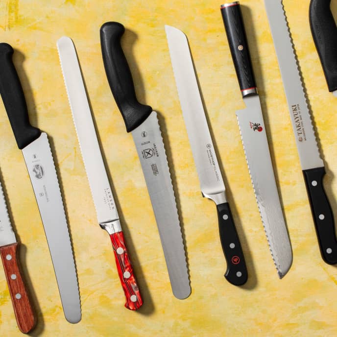 The Best Serrated Bread Knives Of 2023 Americas Test Kitchen 